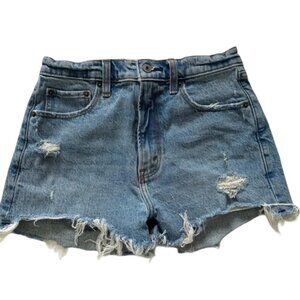 Abercrombie High Rise Mom Short